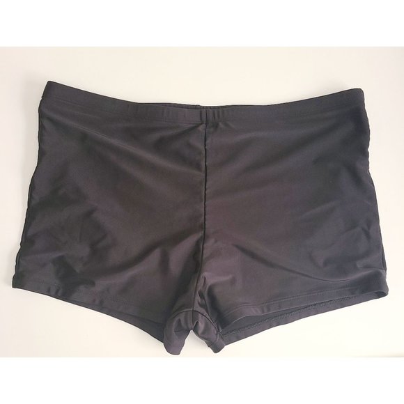 Bathing Suit Shein Womens Black Halter Swim Top With Shorts Set Size 3XL - Picture 5 of 12